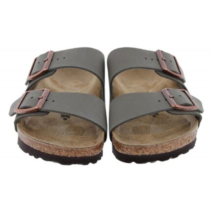 Birkenstock Arizona 0151213 Sandals – Stone Birko – Flor – Womens Sandals, Sliders & Toe Posts - Crep Direct UK
