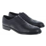 The Golden Boot Golden Boot Arturo 2807 Shoes – Black Leather – Mens Wedding Shoes - Crep Direct UK