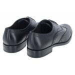 The Golden Boot Golden Boot Arturo 2807 Shoes – Black Leather – Mens Wedding Shoes - Crep Direct UK