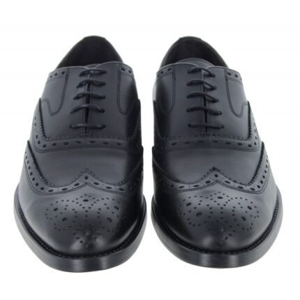 The Golden Boot Golden Boot Arturo 2807 Shoes – Black Leather – Mens Wedding Shoes - Crep Direct UK