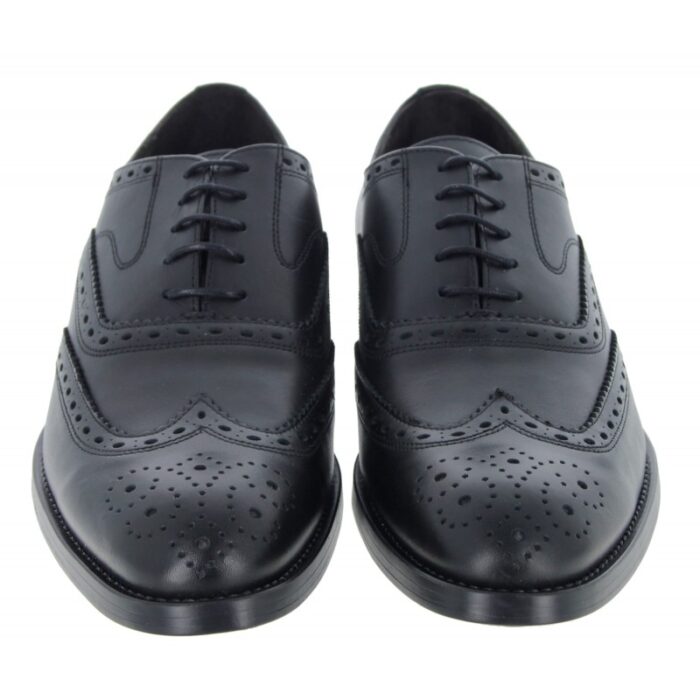 The Golden Boot Golden Boot Arturo 2807 Shoes – Black Leather – Mens Wedding Shoes - Crep Direct UK