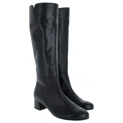 Gabor Ashby M 55.689 Knee High Boots – Black Leather – Womens Boots - Crep Direct UK Gabor Ashby M 55.689 Knee High Boots – Black Leather – Womens Boots - Crep Direct UK