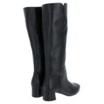 Gabor Ashby M 55.689 Knee High Boots – Black Leather – Womens Boots - Crep Direct UK
