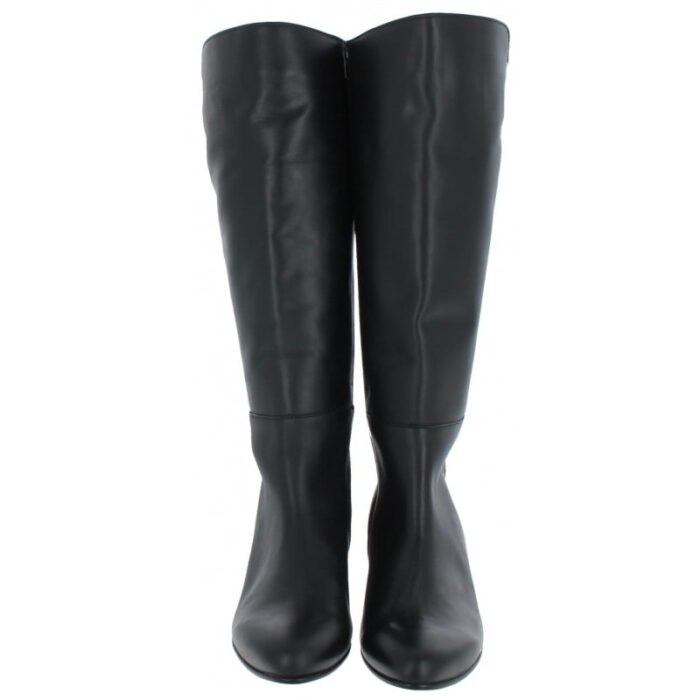Gabor Ashby M 55.689 Knee High Boots – Black Leather – Womens Boots - Crep Direct UK