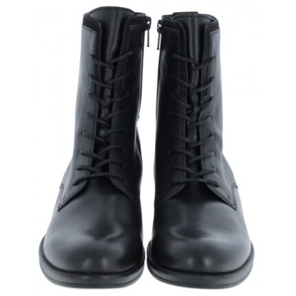 Gabor Attraction 51.602 Ankle Boots – Black Leather – Womens Boots - Crep Direct UK