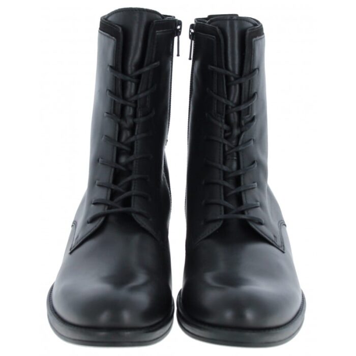 Gabor Attraction 51.602 Ankle Boots – Black Leather – Womens Boots - Crep Direct UK