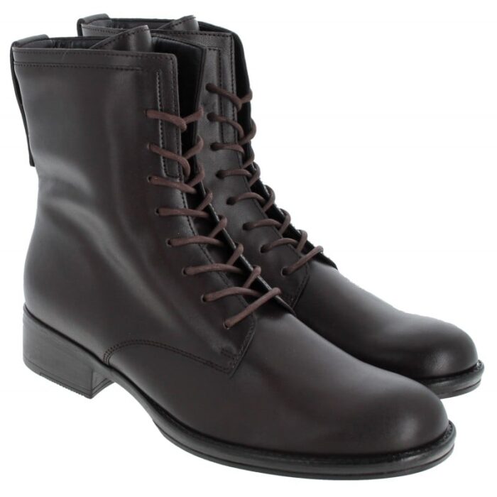Gabor Attraction 51.602 Ankle Boots – Brown Leather – Womens Boots - Crep Direct UK