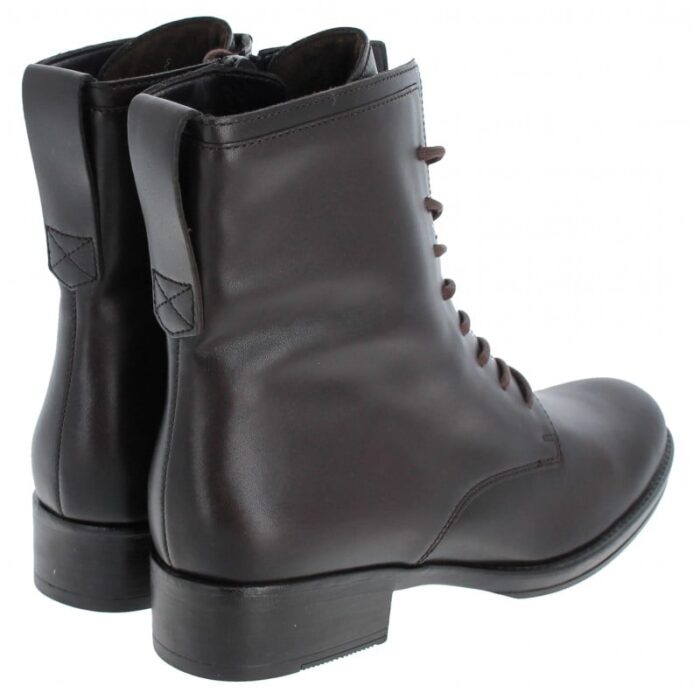 Gabor Attraction 51.602 Ankle Boots – Brown Leather – Womens Boots - Crep Direct UK