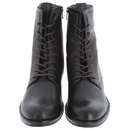 Gabor Attraction 51.602 Ankle Boots – Brown Leather – Womens Boots - Crep Direct UK