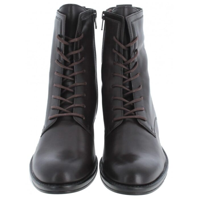 Gabor Attraction 51.602 Ankle Boots – Brown Leather – Womens Boots - Crep Direct UK