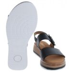 Gabor Aviemore 42.744 Sandals – Black Leather – Womens Sandals, Sliders & Toe Posts - Crep Direct UK Gabor Aviemore 42.744 Sandals – Black Leather – Womens Sandals, Sliders & Toe Posts - Crep Direct UK