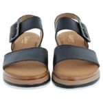 Gabor Aviemore 42.744 Sandals – Black Leather – Womens Sandals, Sliders & Toe Posts - Crep Direct UK Gabor Aviemore 42.744 Sandals – Black Leather – Womens Sandals, Sliders & Toe Posts - Crep Direct UK