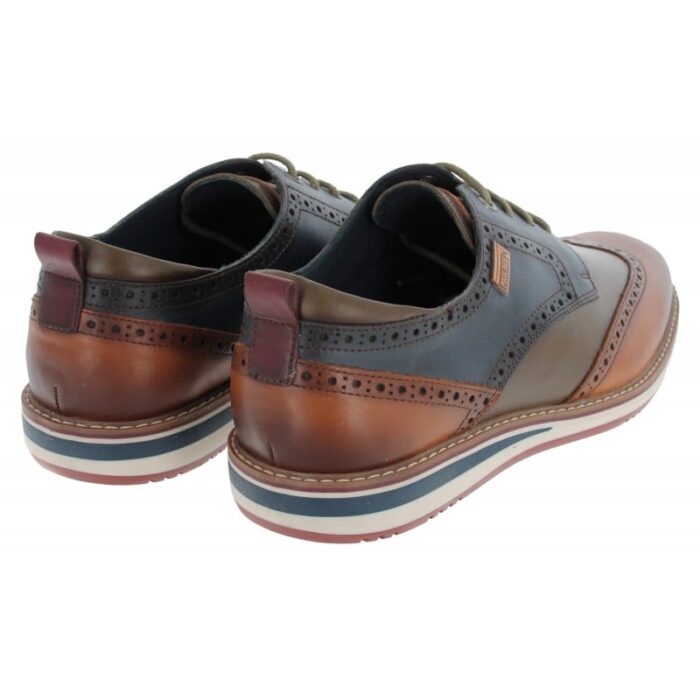 Pikolinos Avila M1T-4191C1 Shoes – Brandy Leather – Mens Shoes - Crep Direct UK