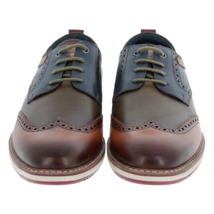 Pikolinos Avila M1T-4191C1 Shoes – Brandy Leather – Mens Shoes - Crep Direct UK