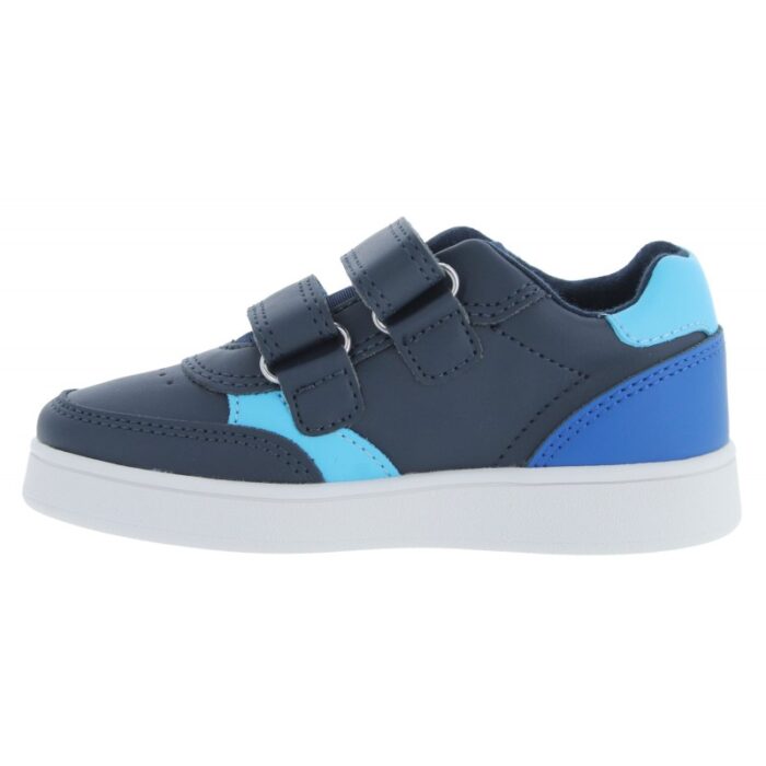 Geox B Eclyper B555LA Trainers – Navy – Boys Shoes - Crep Direct UK