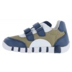 Geox B3555C Lupidoo Trainers – Pistachio/Navy – Boys Shoes - Crep Direct UK