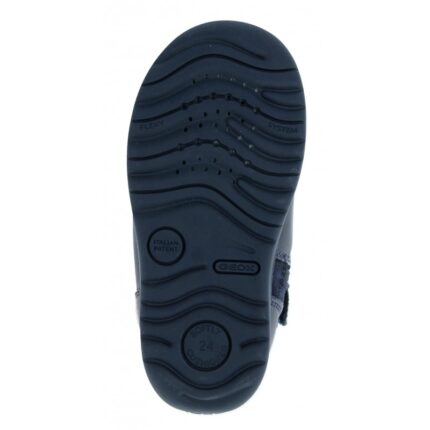 Geox B Macchia B464PC Blue (Navy C4002) Leather – Boys Boots - Crep Direct UK