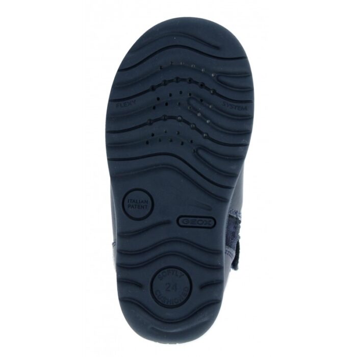 Geox B Macchia B464PC Blue (Navy C4002) Leather – Boys Boots - Crep Direct UK