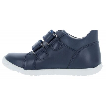 Geox B Macchia B254NB Shoes – Navy Leather – Boys Shoes - Crep Direct UK