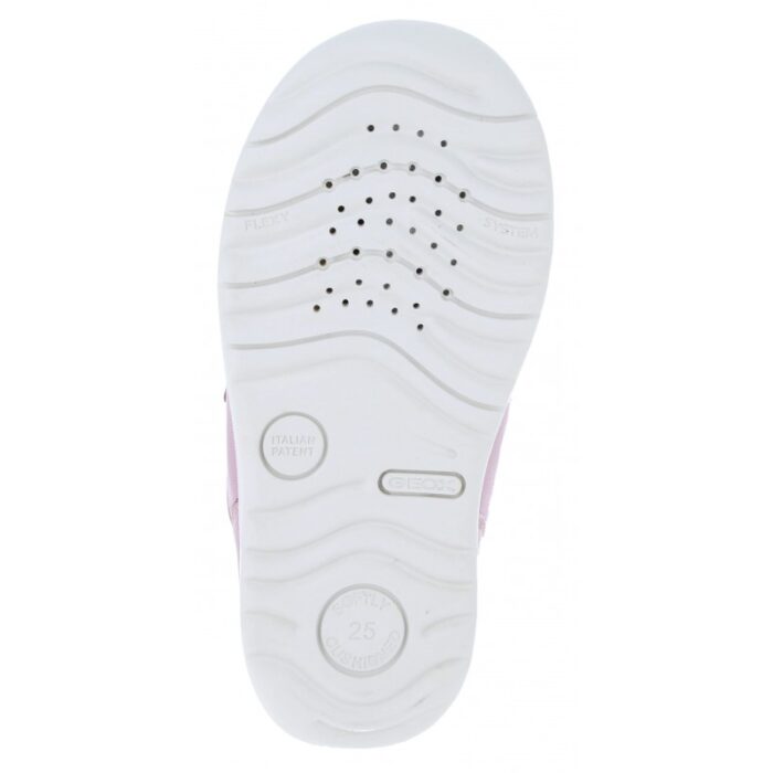 Geox B Macchia B164PA Shoes – Rose Leather – Girls Shoes - Crep Direct UK