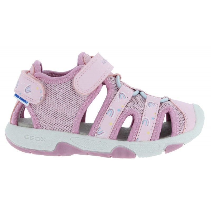 Geox B Sandal Multy B450DB Closed Toe Sandals – Light Pink – Girls Sandals - Crep Direct UK Geox B Sandal Multy B450DB Closed Toe Sandals – Light Pink – Girls Sandals - Crep Direct UK