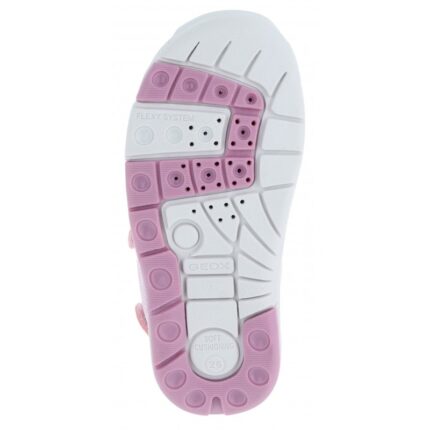 Geox B Sandal Multy B450DB Closed Toe Sandals – Light Pink – Girls Sandals - Crep Direct UK