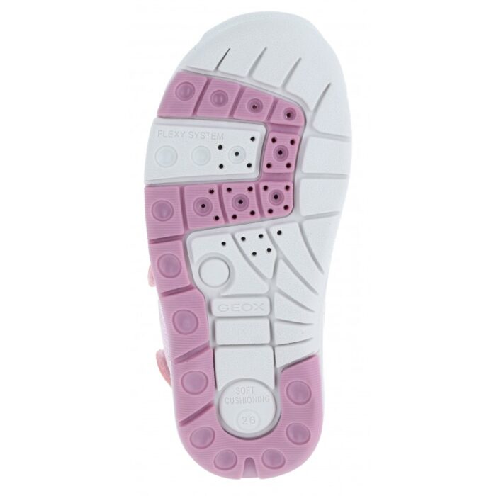 Geox B Sandal Multy B450DB Closed Toe Sandals – Light Pink – Girls Sandals - Crep Direct UK