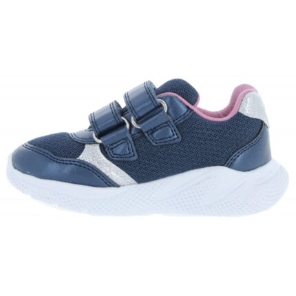 Geox B Sprintye Trainers B454TC – Navy – Girls Shoes - Crep Direct UK Geox B Sprintye Trainers B454TC – Navy – Girls Shoes - Crep Direct UK