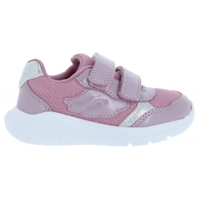 Geox B Sprintye Trainers B454TC – Pink – Girls Shoes - Crep Direct UK