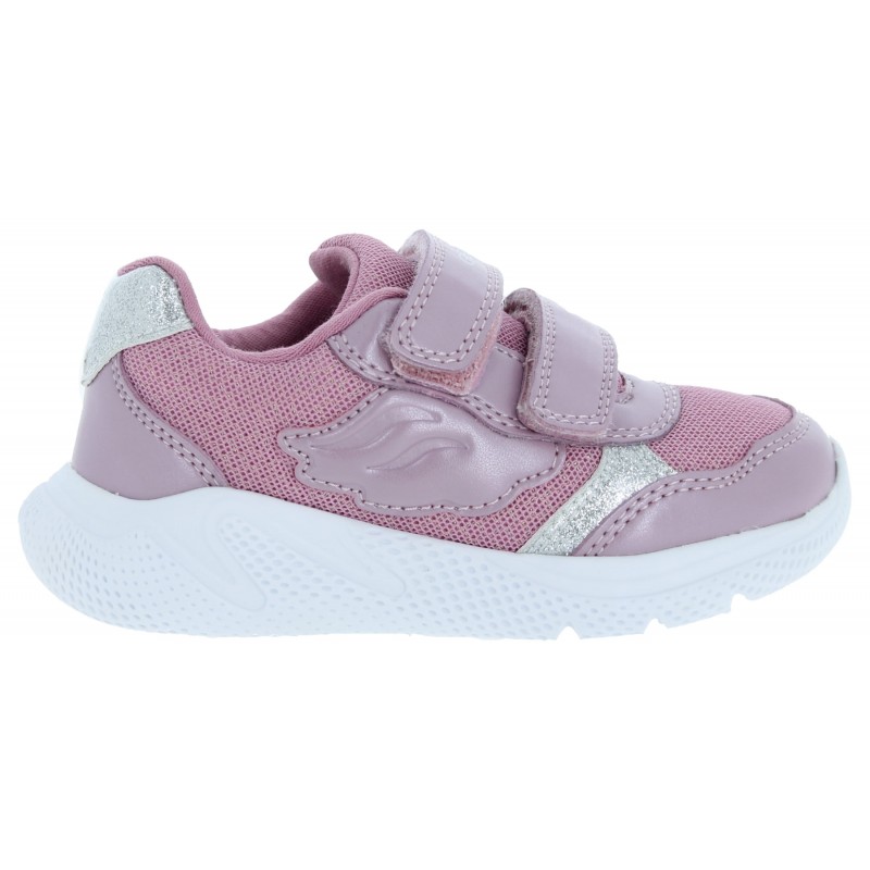 Geox B Sprintye Trainers B454TC – Pink – Girls Shoes - Crep Direct UK
