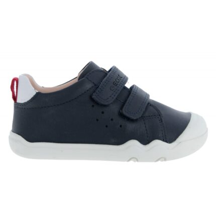 Geox B Steppieup B465WA Shoes – Navy Leather – Boys Shoes - Crep Direct UK Geox B Steppieup B465WA Shoes – Navy Leather – Boys Shoes - Crep Direct UK