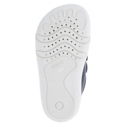 Geox B Steppieup B465WA Shoes – Navy Leather – Boys Shoes - Crep Direct UK