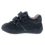 Geox B9439A B Tutim Shoes – Navy Suede – Boys First Shoes - Crep Direct UK