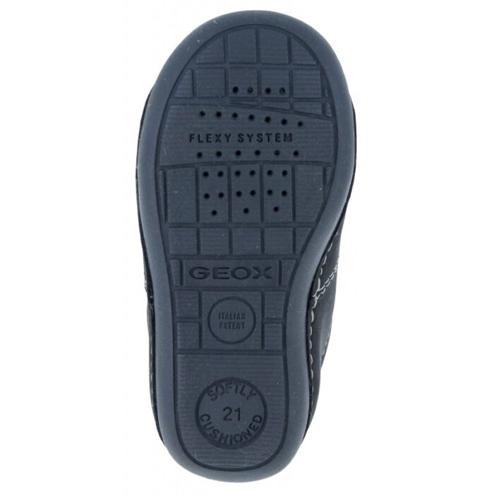 Geox B9439A B Tutim Shoes – Navy Suede – Boys First Shoes - Crep Direct UK