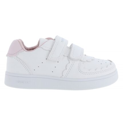 Geox B555MA Eclyper Trainers – White/Light Pink – Girls Shoes - Crep Direct UK Geox B555MA Eclyper Trainers – White/Light Pink – Girls Shoes - Crep Direct UK