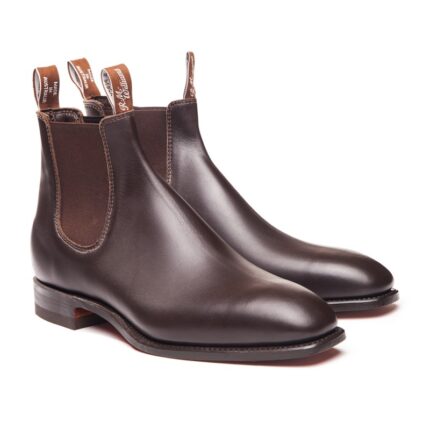 R. M. Williams Classic Craftsman Yearling Boots – Chestnut Leather – Mens Boots - Crep Direct UK R. M. Williams Classic Craftsman Yearling Boots – Chestnut Leather – Mens Boots - Crep Direct UK