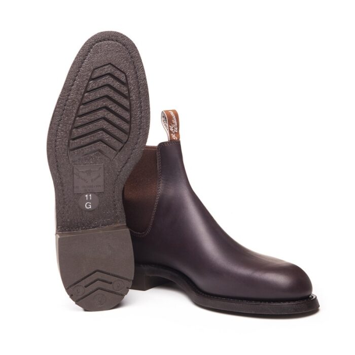 R. M. Williams Gardener Boots – Brown Leather – Mens Boots - Crep Direct UK