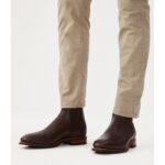 R. M. Williams Kangaroo Craftsman Boots – Chocolate Leather – Mens Boots - Crep Direct UK