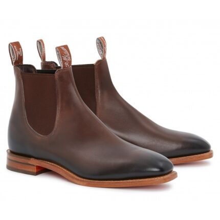 R. M. Williams Chinchilla Boots – Bordeaux – Mens Boots - Crep Direct UK R. M. Williams Chinchilla Boots – Bordeaux – Mens Boots - Crep Direct UK