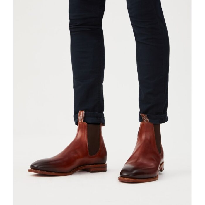 R. M. Williams Chinchilla Boots – Cognac – Mens Boots - Crep Direct UK