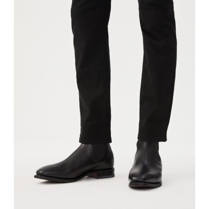 R. M. Williams Comfort Craftsman Boots – Black Leather – Mens Boots - Crep Direct UK