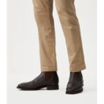 R. M. Williams Dynamic Flex Comfort Craftsman Boots – Chestnut Leather – Mens Boots - Crep Direct UK