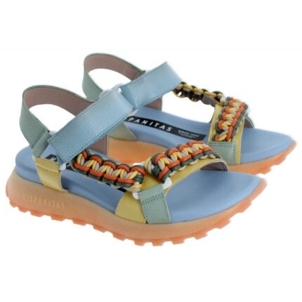 Hispanitas Maui HV253898 Sandals – Eucalyptus Multi Leather – Womens Sandals, Sliders & Toe Posts - Crep Direct UK Hispanitas Maui HV253898 Sandals – Eucalyptus Multi Leather – Womens Sandals, Sliders & Toe Posts - Crep Direct UK