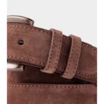 R. M. Williams Ryder Belt – Brown Suede – Mens Belts - Crep Direct UK R. M. Williams Ryder Belt – Brown Suede – Mens Belts - Crep Direct UK
