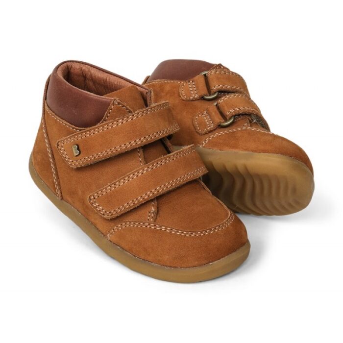 Bobux Step Up Timber 7281 Boots – Mustard – Boys Boots - Crep Direct UK
