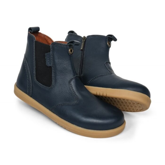 Bobux I Walk Jodhpur 6208 Boots – Navy – Boys Boots - Crep Direct UK