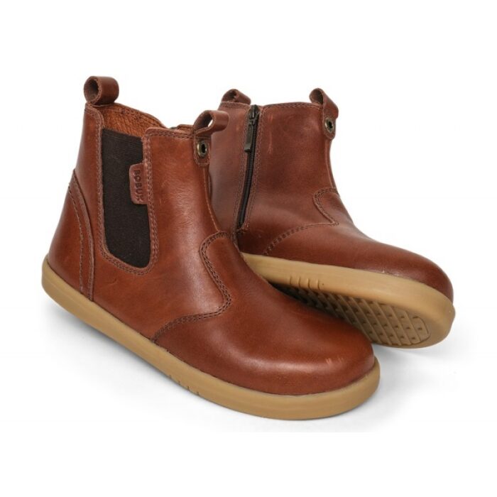 Bobux Kid Plus Jodhpur 8300 Boots – Toffee – Boys Boots - Crep Direct UK
