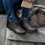 Panama Jack Bota Panama Boots – Black Leather – Mens Boots - Crep Direct UK