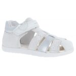 Geox B Sandal Macchia B254WB – Off White/Silver – Girls Sandals - Crep Direct UK Geox B Sandal Macchia B254WB – Off White/Silver – Girls Sandals - Crep Direct UK