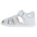 Geox B Sandal Macchia B254WB – Off White/Silver – Girls Sandals - Crep Direct UK Geox B Sandal Macchia B254WB – Off White/Silver – Girls Sandals - Crep Direct UK